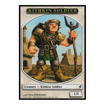 Kithkin Soldier (TOKEN) : LORWYN TOKEN 03/11 - Magic the Gathering Single Card