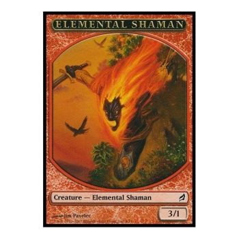 Elemental Shaman (TOKEN) : LORWYN TOKEN 06/11 - Magic the Gathering Single Card