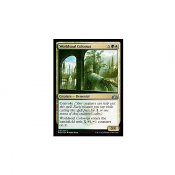 Worldsoul Colossus : GUILDS OF RAVNICA 215/259 - Magic the Gathering Single Card
