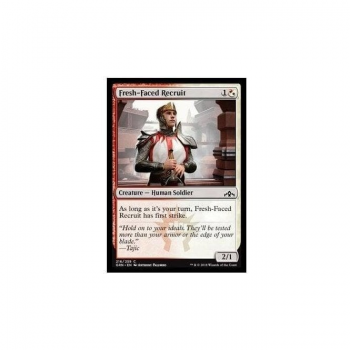 Fresh-Faced Recruit : GUILDS OF RAVNICA 216/259 - Magic the Gathering Single Card