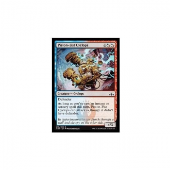 Piston-Fist Cyclops : GUILDS OF RAVNICA 217/259 - Magic the Gathering Single Card