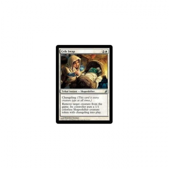 Crib Swap (FOIL) : LORWYN 011/301 - Magic the Gathering Single Card