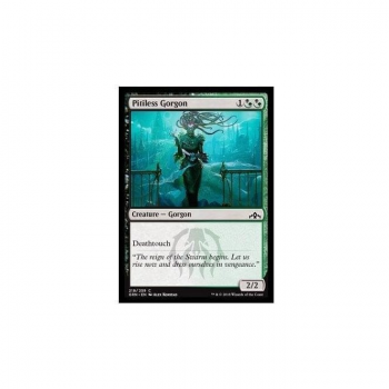 Pitiless Gorgon : GUILDS OF RAVNICA 218/259 - Magic the Gathering Single Card