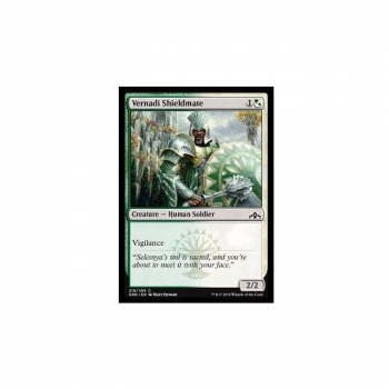 Vernadi Shieldmate : GUILDS OF RAVNICA 219/259 - Magic the Gathering Single Card