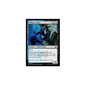 Whisper Agent : GUILDS OF RAVNICA 220/259 - Magic the Gathering Single Card