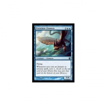 Prescient Chimera : THEROS 059/249 - Magic the Gathering Single Card
