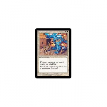 Noble Stand : NEMESIS 014/143 - Magic the Gathering Single Card