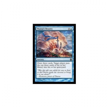 Thassa's Bounty : THEROS 067/249 - Magic the Gathering Single Card