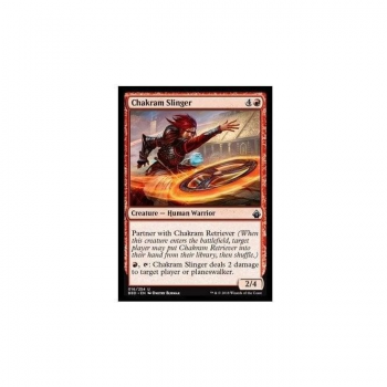 Chakram Slinger : BATTLEBOND 016/254 - Magic the Gathering Single Card