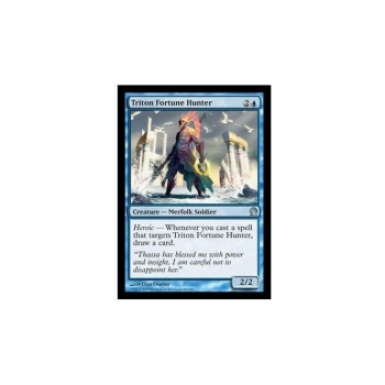 Triton Fortune Hunter : THEROS 069/249 - Magic the Gathering Single Card