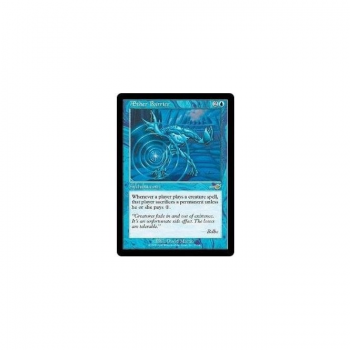 Aether Barrier : NEMESIS 027/143 - Magic the Gathering Single Card