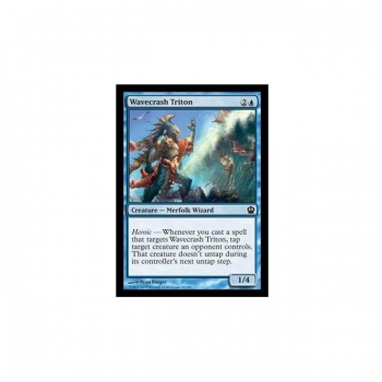 Wavecrash Triton : THEROS 074/249 - Magic the Gathering Single Card