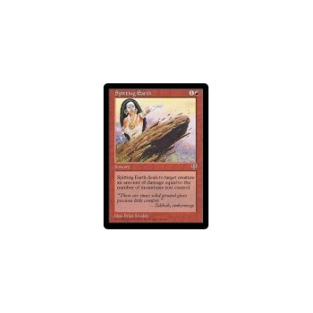 Spitting Earth : MIRAGE 285/350 - Magic the Gathering Single Card