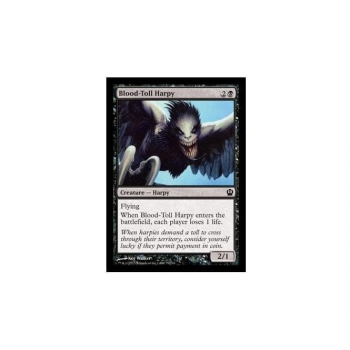 Blood-Toll Harpy : THEROS 079/249 - Magic the Gathering Single Card