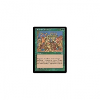 Superior Numbers : MIRAGE 291/350 - Magic the Gathering Single Card
