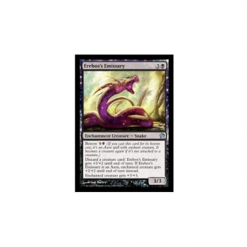 Erebos's Emissary : THEROS 086/249 - Magic the Gathering Single Card