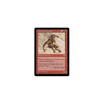 Talruum Minotaur : MIRAGE 298/350 - Magic the Gathering Single Card