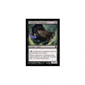 Loathsome Catoblepas : THEROS 095/249 - Magic the Gathering Single Card