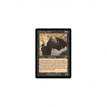 Divining Witch : NEMESIS 057/143 - Magic the Gathering Single Card