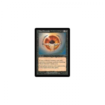 Mind Swords : NEMESIS 060/143 - Magic the Gathering Single Card