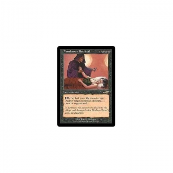 Murderous Betrayal : NEMESIS 061/143 - Magic the Gathering Single Card