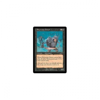 Phyrexian Driver : NEMESIS 064/143 - Magic the Gathering Single Card