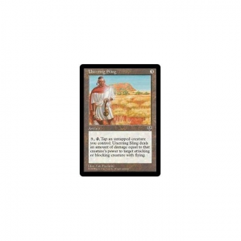Unerring Sling : MIRAGE 317/350 - Magic the Gathering Single Card