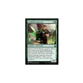 Soulblade Renewer : BATTLEBOND 018/254 - Magic the Gathering Single Card