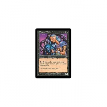 Plague Witch : NEMESIS 066/143 - Magic the Gathering Single Card