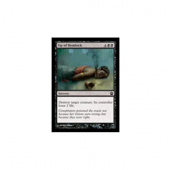 Sip of Hemlock : THEROS 106/249 - Magic the Gathering Single Card