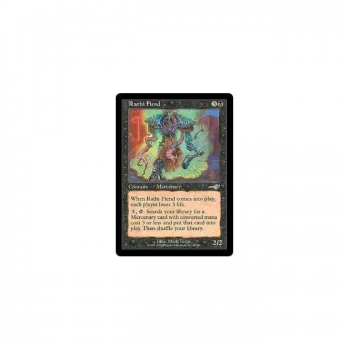 Rathi Fiend : NEMESIS 068/143 - Magic the Gathering Single Card