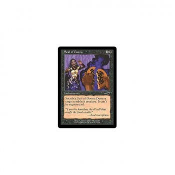 Seal of Doom : NEMESIS 070/143 - Magic the Gathering Single Card
