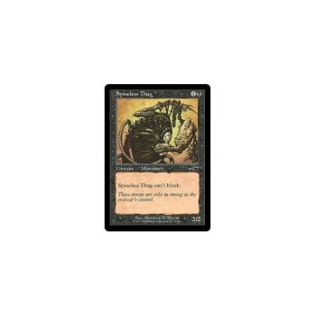 Spineless Thug : NEMESIS 071/143 - Magic the Gathering Single Card
