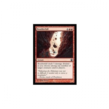 Boulderfall : THEROS 115/249 - Magic the Gathering Single Card