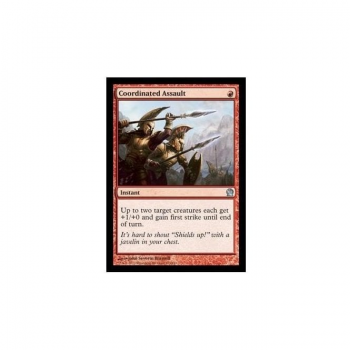 Coordinated Assault : THEROS 116/249 - Magic the Gathering Single Card