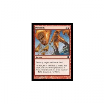 Demolish : THEROS 118/249 - Magic the Gathering Single Card