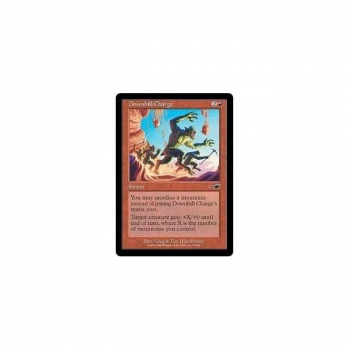 Downhill Charge : NEMESIS 079/143 - Magic the Gathering Single Card