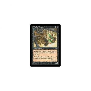 Wall of Corpses : MIRAGE 332/350 - Magic the Gathering Single Card