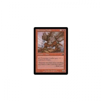 Flowstone Crusher : NEMESIS 081/143 - Magic the Gathering Single Card