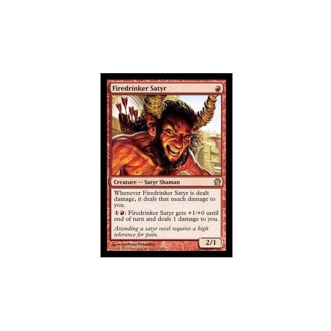 Magic the Gathering [115] THEROS Single Card - 122/249 : Firedrinker ...