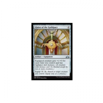 Glaive of the Guildpact : GUILDS OF RAVNICA 236/259 - Magic the Gathering Single Card