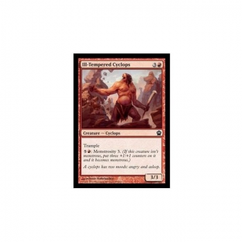 Ill-Tempered Cyclops : THEROS 125/249 - Magic the Gathering Single Card
