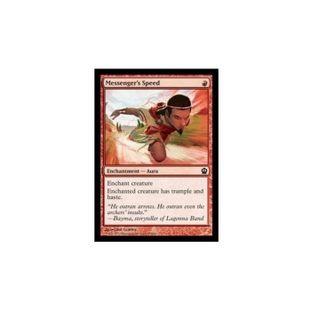 Messenger's Speed : THEROS 129/249 - Magic the Gathering Single Card