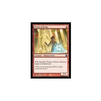 Priest of Iroas : THEROS 134/249 - Magic the Gathering Single Card