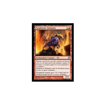 Purphoros's Emissary : THEROS 136/249 - Magic the Gathering Single Card