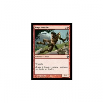 Satyr Rambler : THEROS 139/249 - Magic the Gathering Single Card
