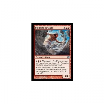 Stoneshock Giant : THEROS 142/249 - Magic the Gathering Single Card