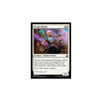 Proud Mentor : BATTLEBOND 020/254 - Magic the Gathering Single Card