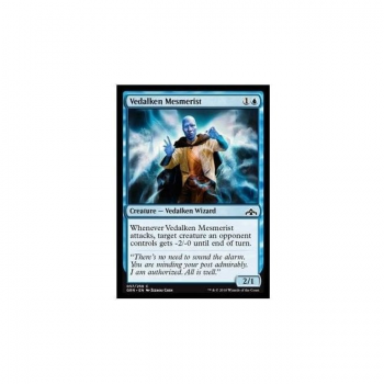 Vedalken Mesmerist : GUILDS OF RAVNICA 057/259 - Magic the Gathering Single Card