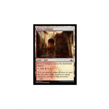 Boros Guildgate (b) : GUILDS OF RAVNICA 244/259 - Magic the Gathering Single Card